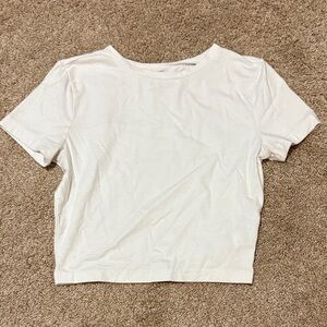 Wild Fable White Short Sleeve Tee